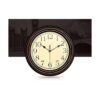 Bekith Reloj clásico redondo de 12 pulgadas reloj de_2