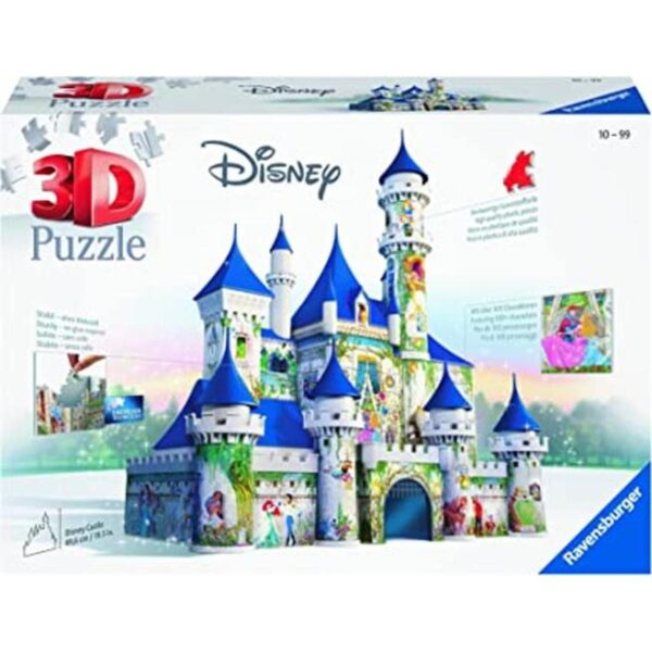 Ravensburger Disney castillo Empaque estándar Estándar_1