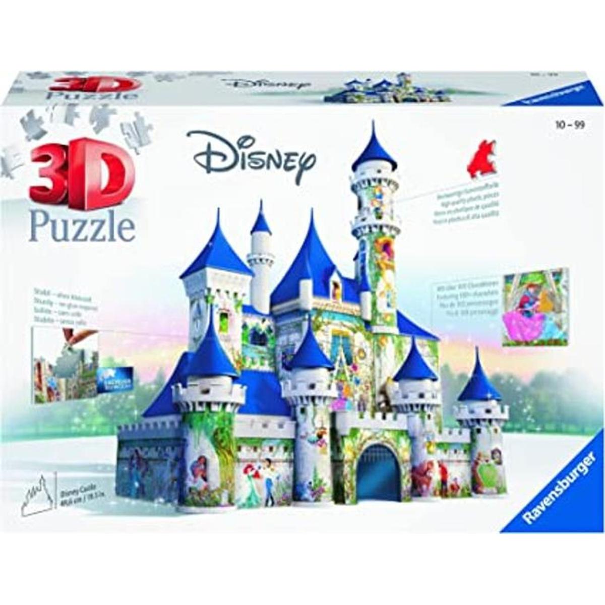 Ravensburger Disney castillo Empaque estándar Estándar