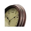 Bekith Reloj clásico redondo de 12 pulgadas reloj de_4
