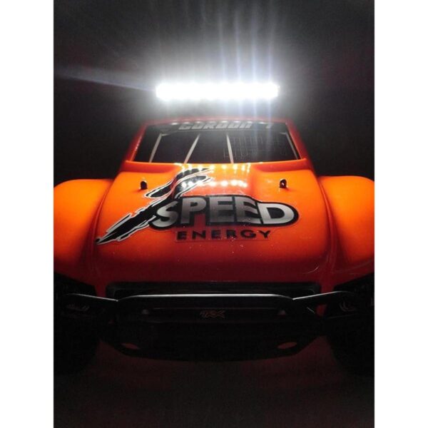 Apex Barra de aluminio con 8 luces LED para Productos RC