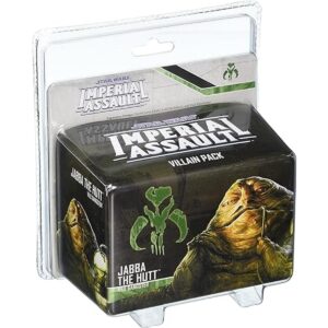 Star Wars Juego de mesa de asalto imperial Jabba the Hutt_1