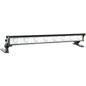 Apex Barra de aluminio con 8 luces LED para Productos RC