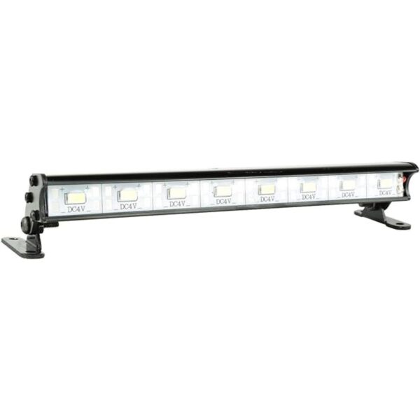 Apex Barra de aluminio con 8 luces LED para Productos RC