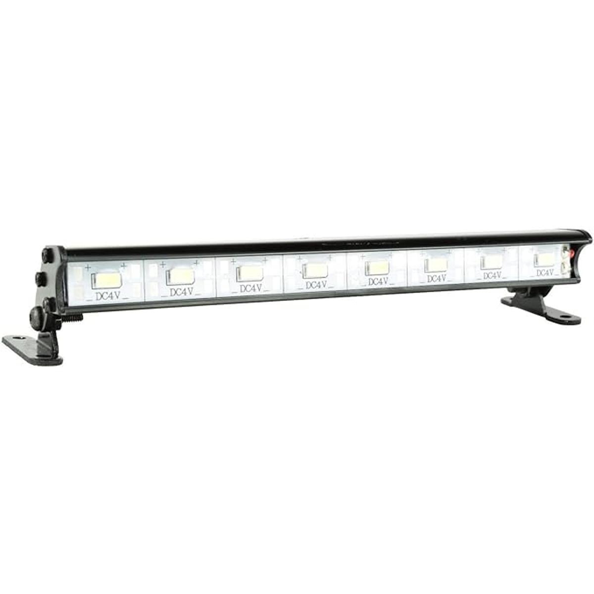 Apex Barra de aluminio con 8 luces LED para Productos RC