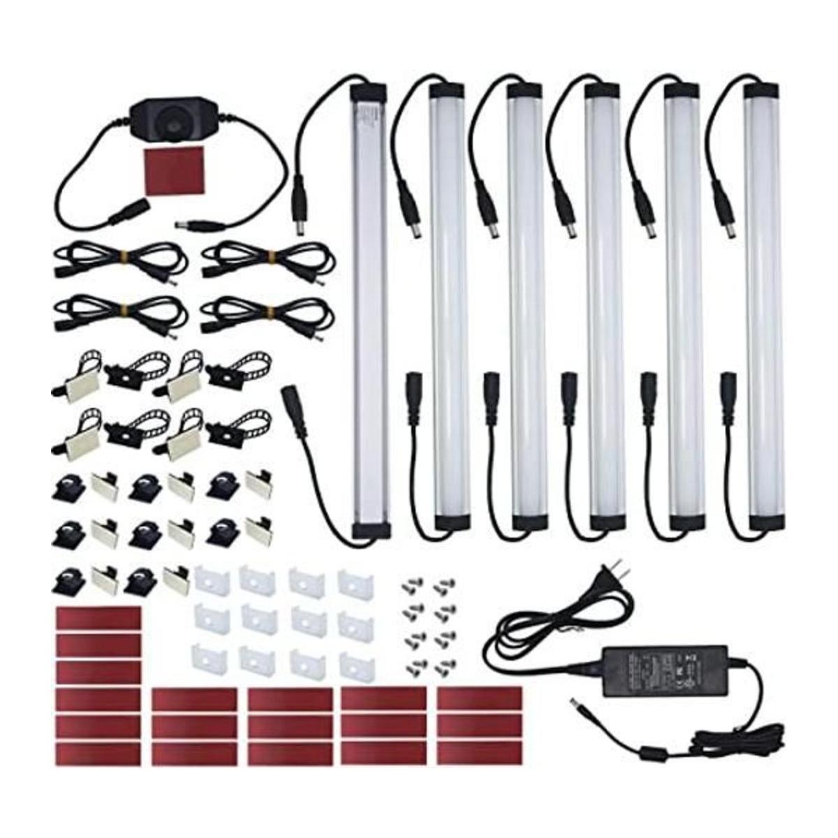 Luces LED Litever bajo clóset Blanco LL0086P
