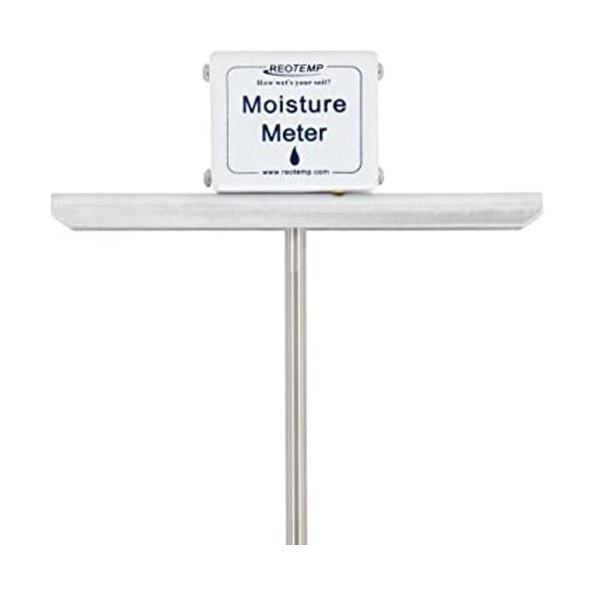 Reotemp Medidos de humedad para compost y jardín.