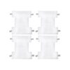 Anewise Paquete de 4 almohadillas para Shark DustAway