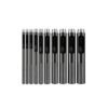 IRISFLY 10 unidades Ronda Acero Craft sacabocados de 1 mm_1