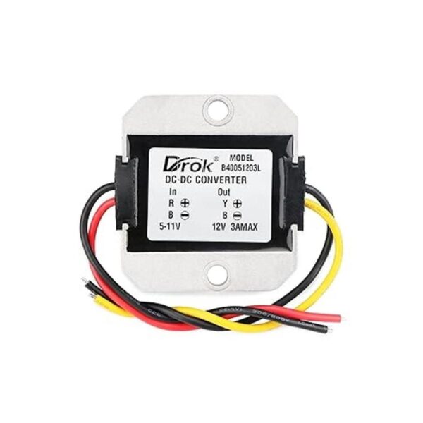 DROK DC 12 V Regulador de voltaje de Boost Step Up Dc 5_2