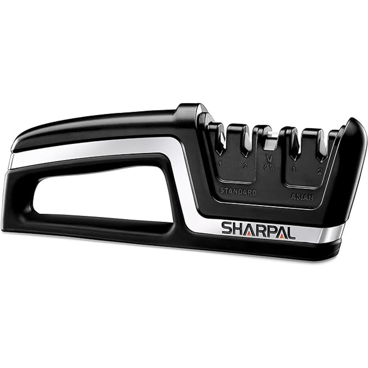 SHARPAL 104N Afilador profesional 5 en 1 para cuchillos y