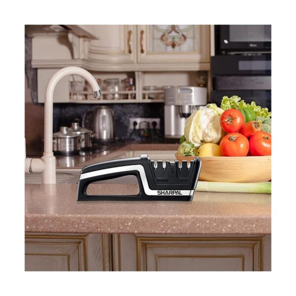 SHARPAL 104N Afilador profesional 5 en 1 para cuchillos y_5