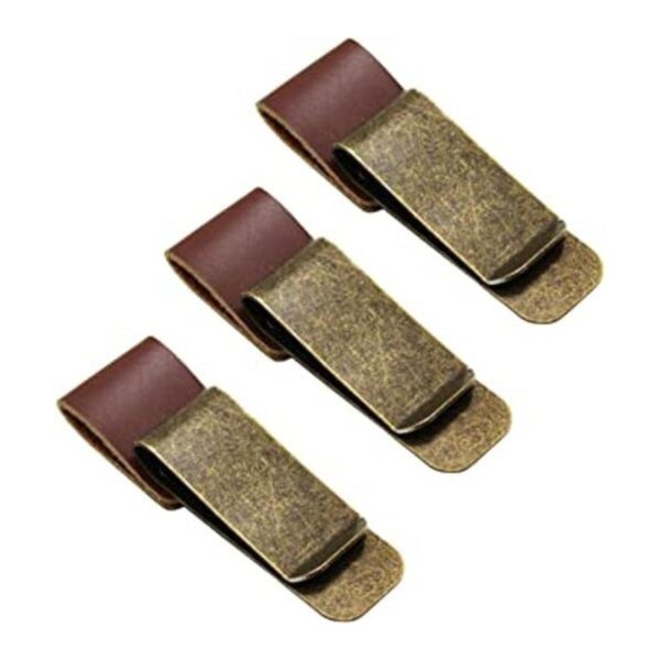 LJY 3Pack de clip de acero inoxidable para cuaderno de_1