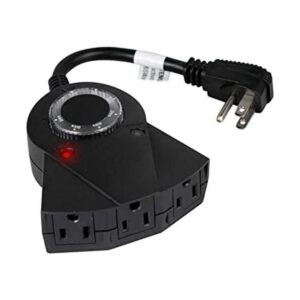 Temporizador de sensor de luz para exteriores_1