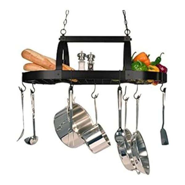 Bastidor para cacerolas de cocina Elegant Designs._4