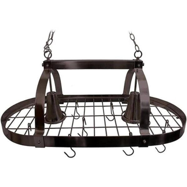 Bastidor para cacerolas de cocina Elegant Designs._3