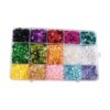 Mezcla de 15 colores con lentejuelas para decoración de_2