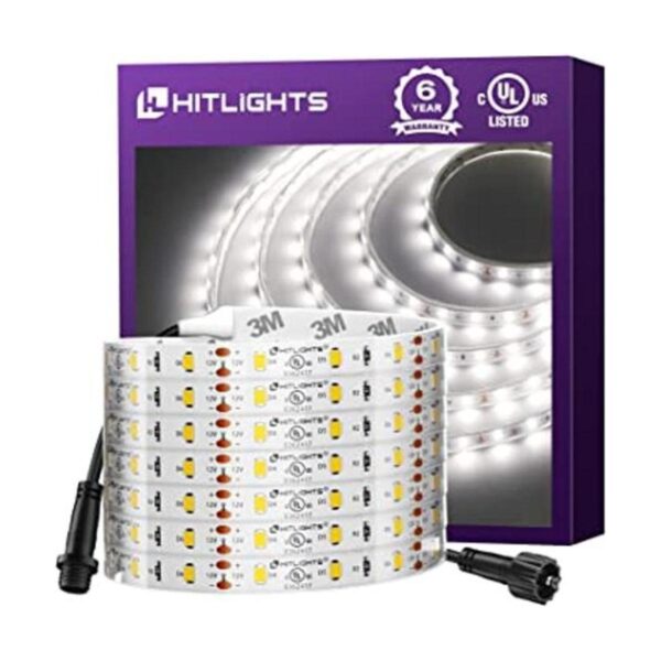 HitLights Tira de luces LED impermeable color blanco_1