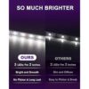 HitLights Tira de luces LED impermeable color blanco_3