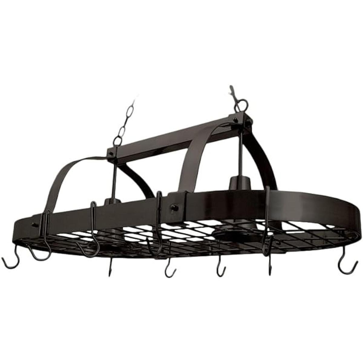 Bastidor para cacerolas de cocina Elegant Designs.