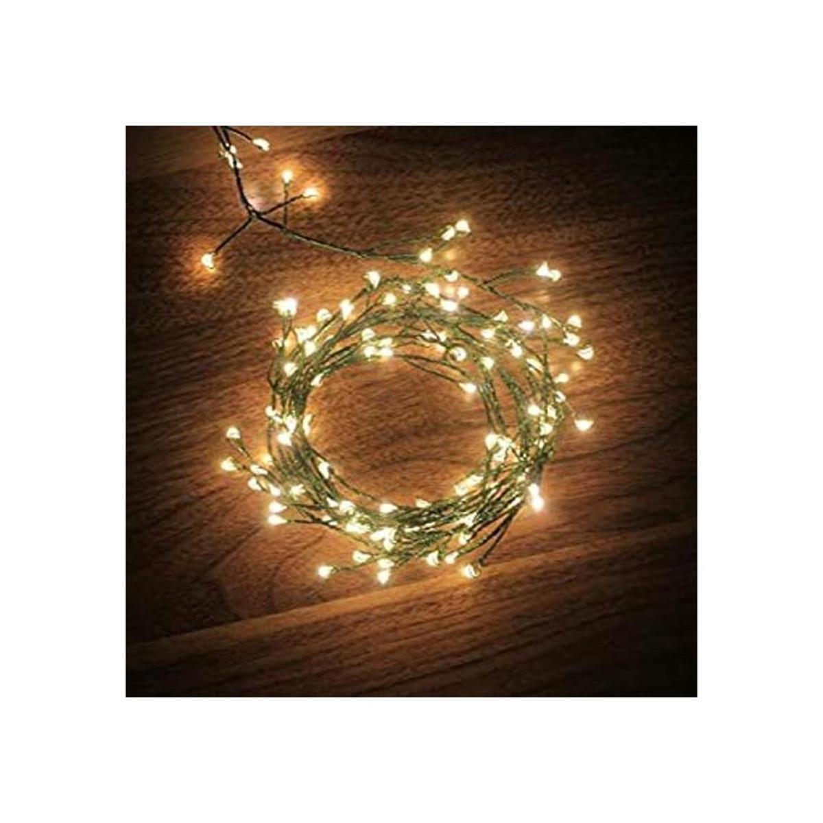 Dailyart Guirnalda de luces LED de 120 luces LED