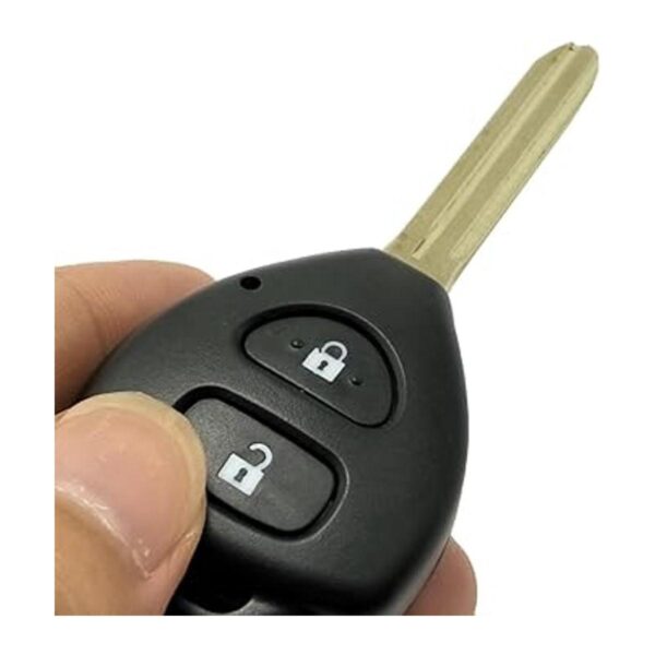 Funda de repuesto para llavero de 2 botones para Toyota_4