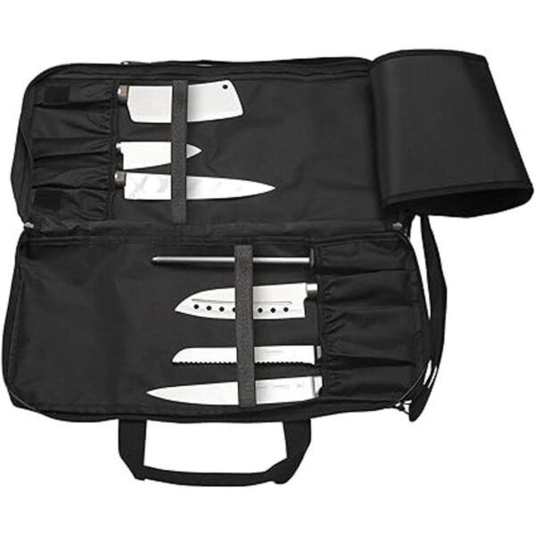 EVERPRIDE bolsa para cuchillo de chef profesional con_2