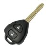 Funda de repuesto para llavero de 2 botones para Toyota_1