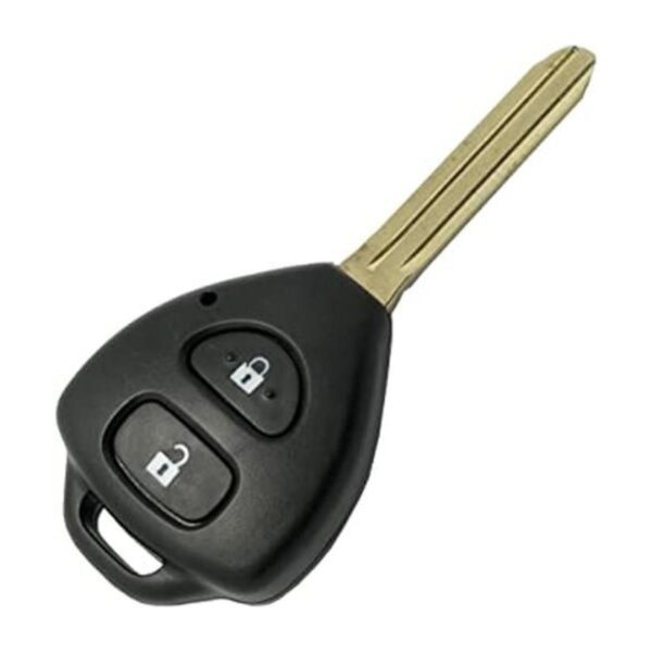 Funda de repuesto para llavero de 2 botones para Toyota_1