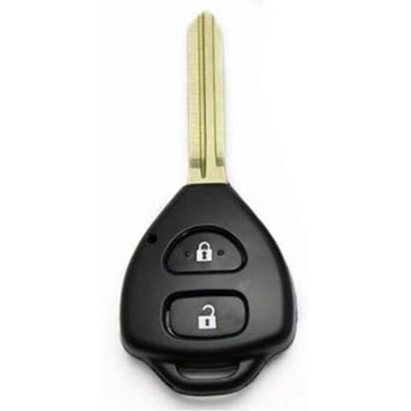 Funda de repuesto para llavero de 2 botones para Toyota_5