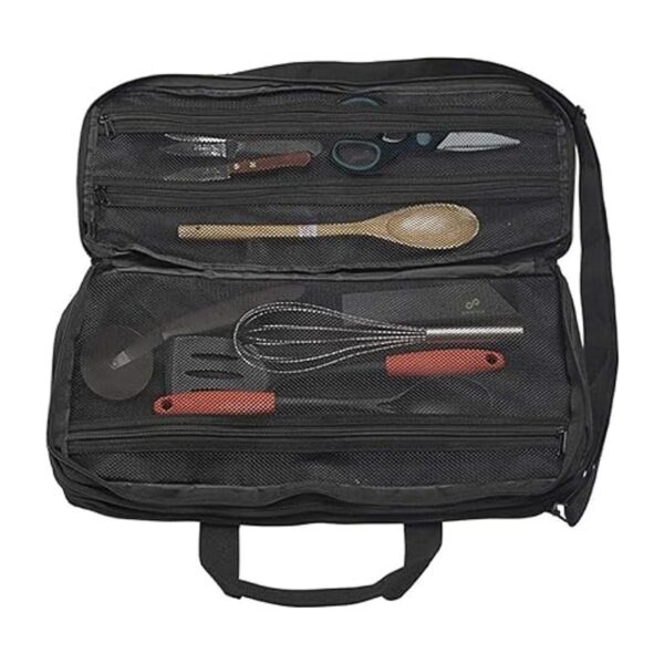 EVERPRIDE bolsa para cuchillo de chef profesional con_3