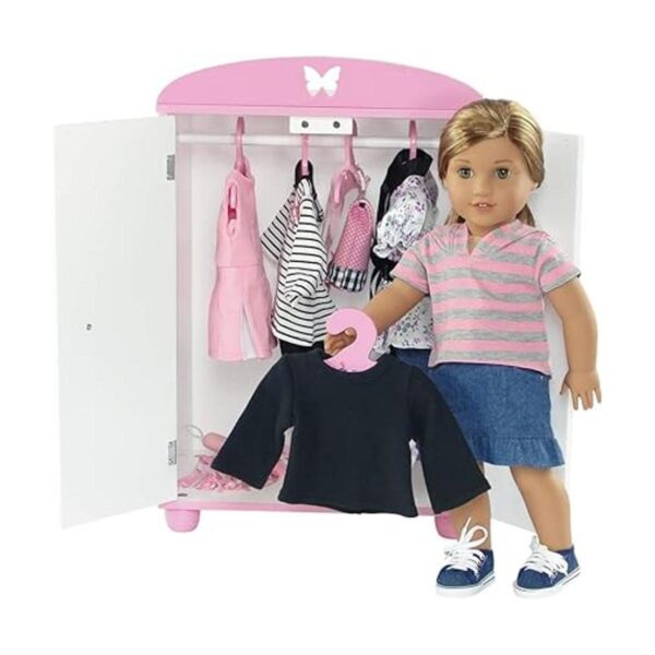 Emily Rose mueble de muñecas de 18 pulgadas para muñecas