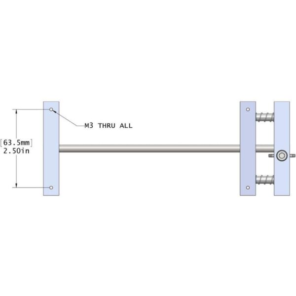 Stickvise Tornillo de PCB con mandíbulas de nailon estándar_5