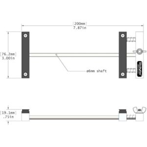 Stickvise Tornillo de PCB con mandíbulas de nailon estándar_3