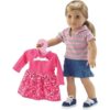 Emily Rose mueble de muñecas de 18 pulgadas para muñecas