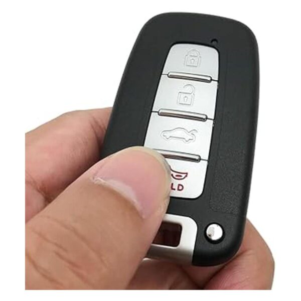 Funda de repuesto para llavero de 4 botones para Hyundai_4