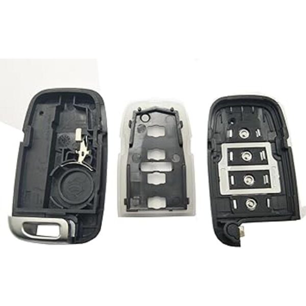 Funda de repuesto para llavero de 4 botones para Hyundai_6