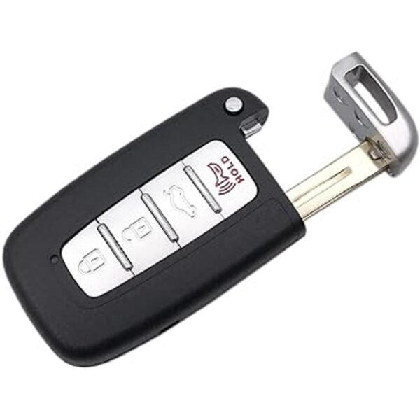 Funda de repuesto para llavero de 4 botones para Hyundai_2