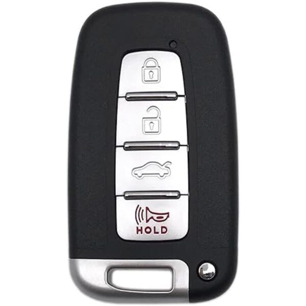 Funda de repuesto para llavero de 4 botones para Hyundai_3