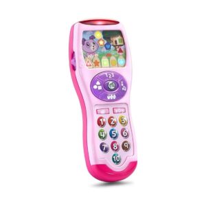 Luces de aprendizaje de violeta LeapFrog con control_1