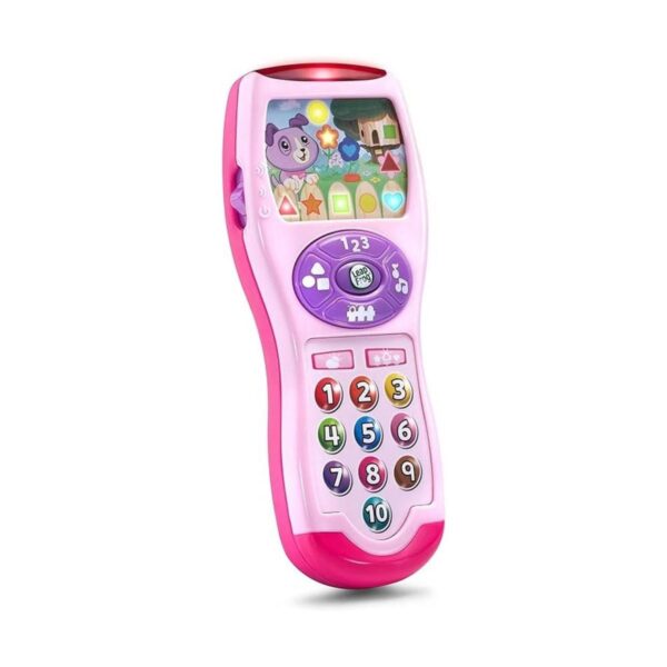Luces de aprendizaje de violeta LeapFrog con control_1