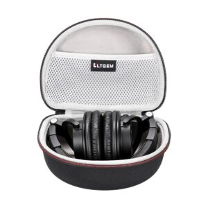 LTGEM Funda rígida de EVA para audífonos AudioTechnica