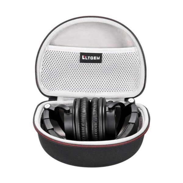 LTGEM Funda rígida de EVA para audífonos AudioTechnica