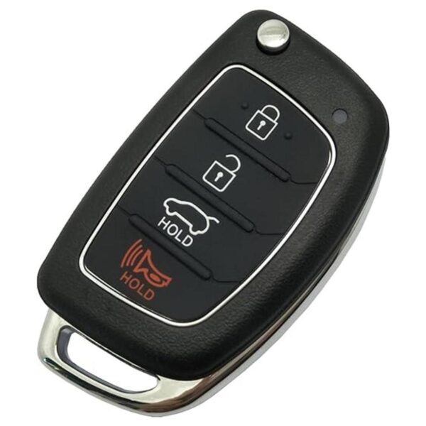 Funda de repuesto para llave de mando a distancia Hyundai_1