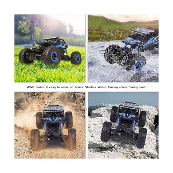 Coche de control remoto Rock Crawler de Cheerwing escala_2