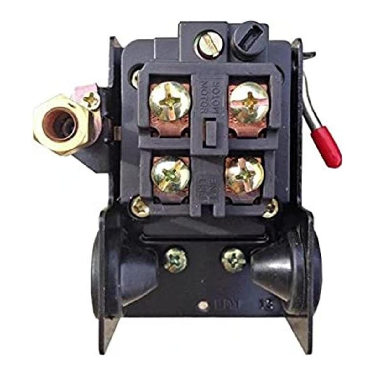 Control del interruptor de presión del compresor de aire