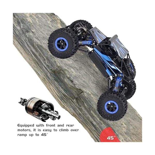 Coche de control remoto Rock Crawler de Cheerwing escala_3