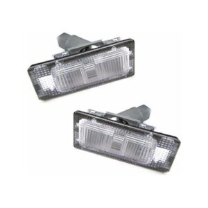 License Plate Lamp L R 2P para Hyundai ElantraAvante MD_1