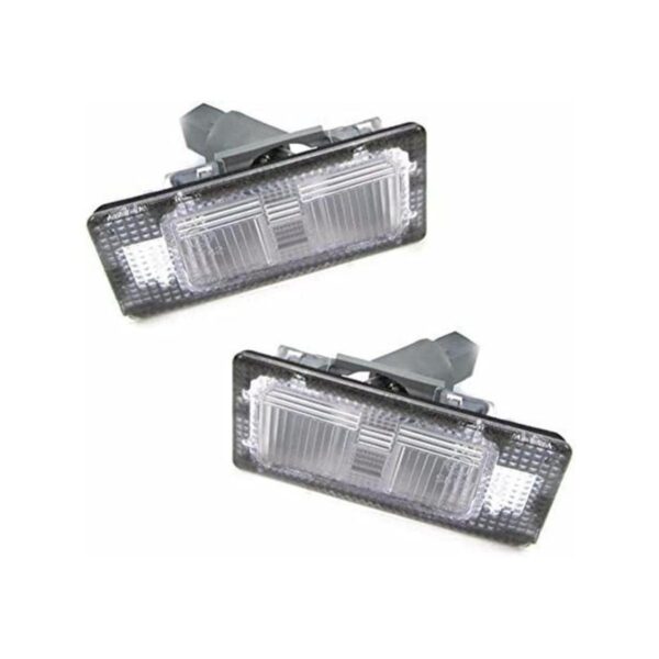 License Plate Lamp L R 2P para Hyundai ElantraAvante MD_1