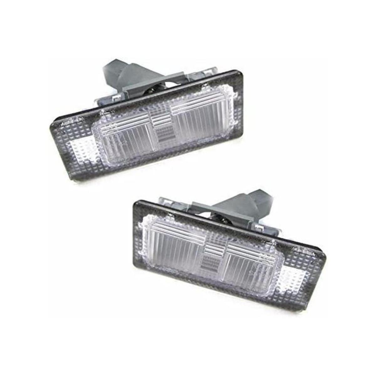 License Plate Lamp L R 2P para Hyundai ElantraAvante MD
